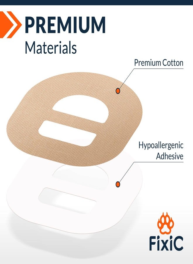 Fixic - 25 Pack - Adhesive Patches - Perfect for Omnipod - The Best Waterproof Adhesive Covers for Omnipod Sensors - Pre-Cut Back Paper - Long Fixation for Your Sensor! - Image 2